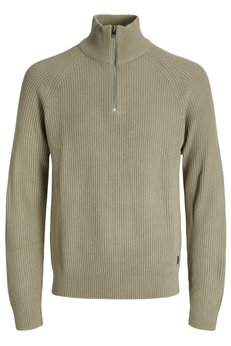 Jack & Jones jjpannel knit half zip aw25
